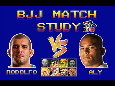 BJJ Match Study: Rodolfo Vieira vs Mahamed Aly (Black Belt CBD Invitational)