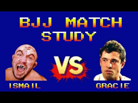BJJ Match Study: Royce Gracie vs Wallid Ismail