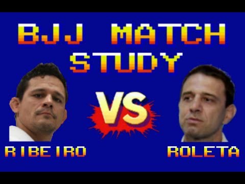 BJJ Match Study: Saulo Ribeiro vs Roberto 'Roleta' Magalhães
