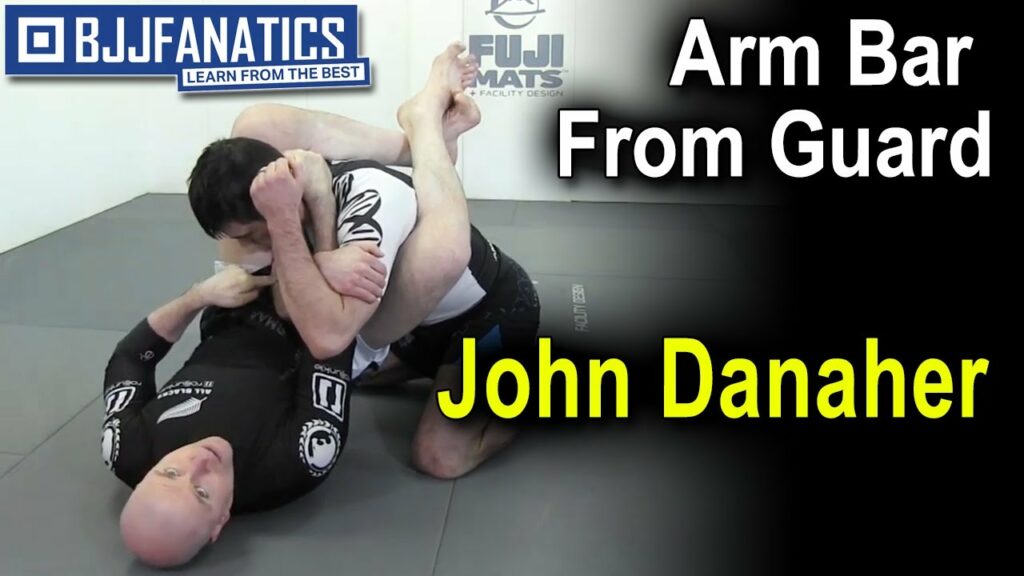 BJJ Moves: Arm Bar From Guard by John Danaher