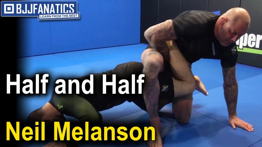 BJJ Moves - Half and Half by Neil Melanson