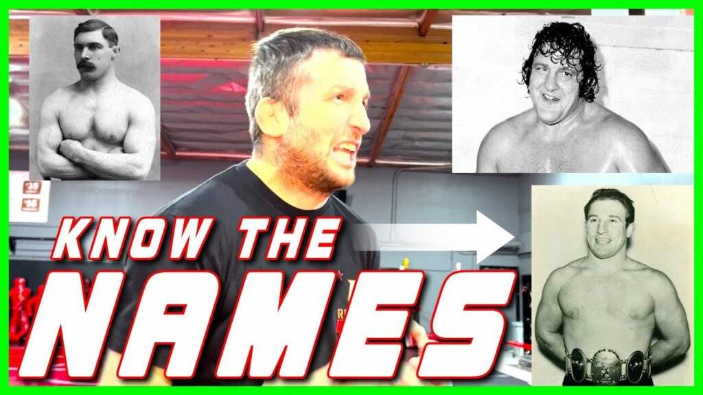 BJJ NEEDS some Wrestling!