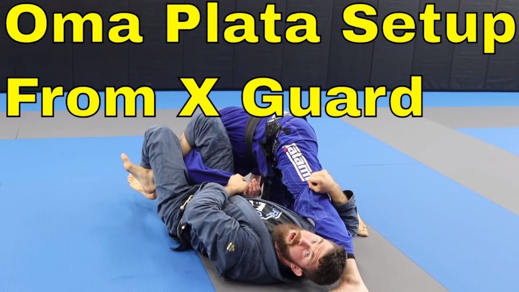 BJJ Oma Plata Setup from X Guard (They Won't See it Coming)