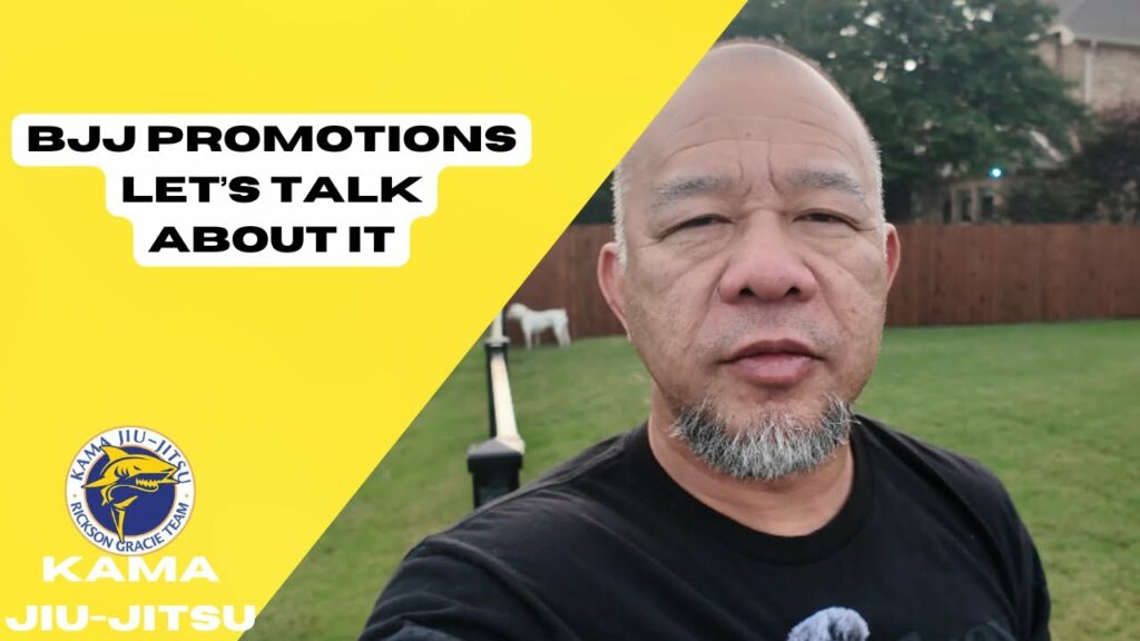 BJJ PROMOTIONS! Let’s talk about it!