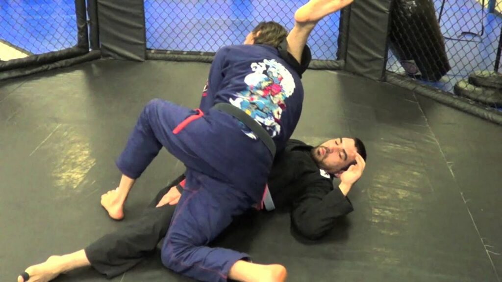 BJJ Partner Guard Passing & Recovery Drill BJJAfter40.com