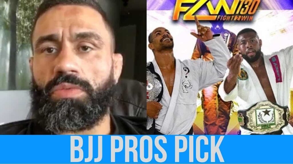 BJJ Pros Pick- Erberth Santos vs Tim Spriggs