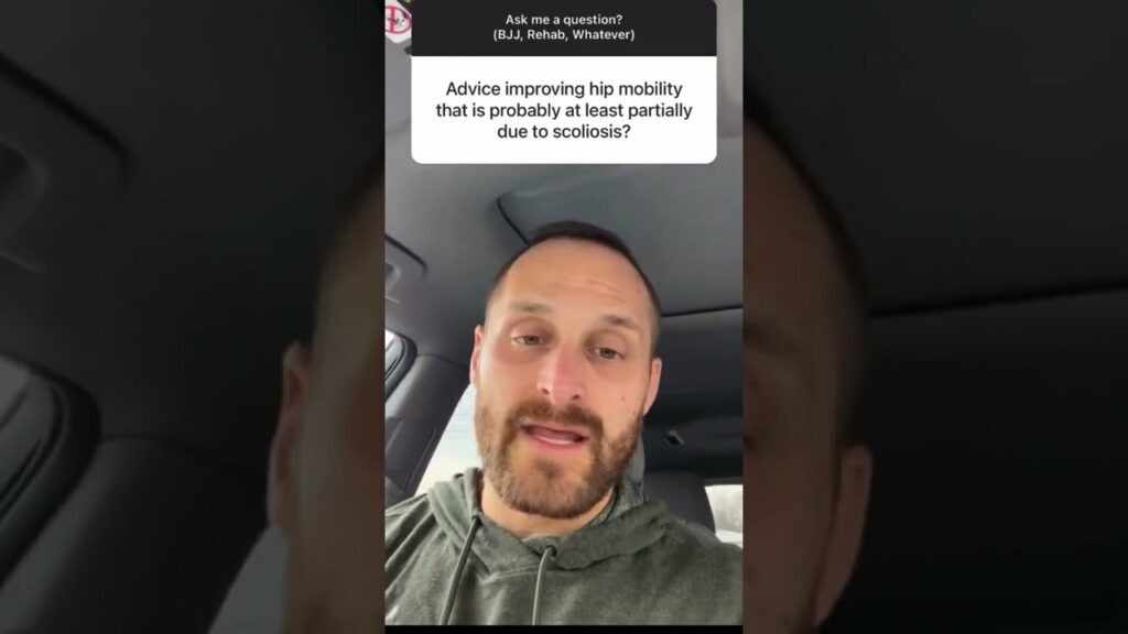 BJJ Q&A - Advice On How To Improve Hip Mobility #shorts