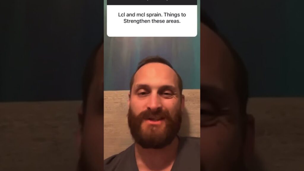 BJJ Q&A - How To Strengthen An Injured Knee #shorts