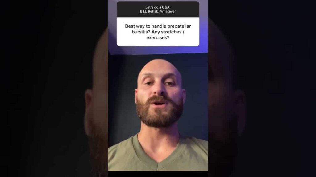 BJJ Q&A - What To Do For Knee Pain When Kneeling #shorts