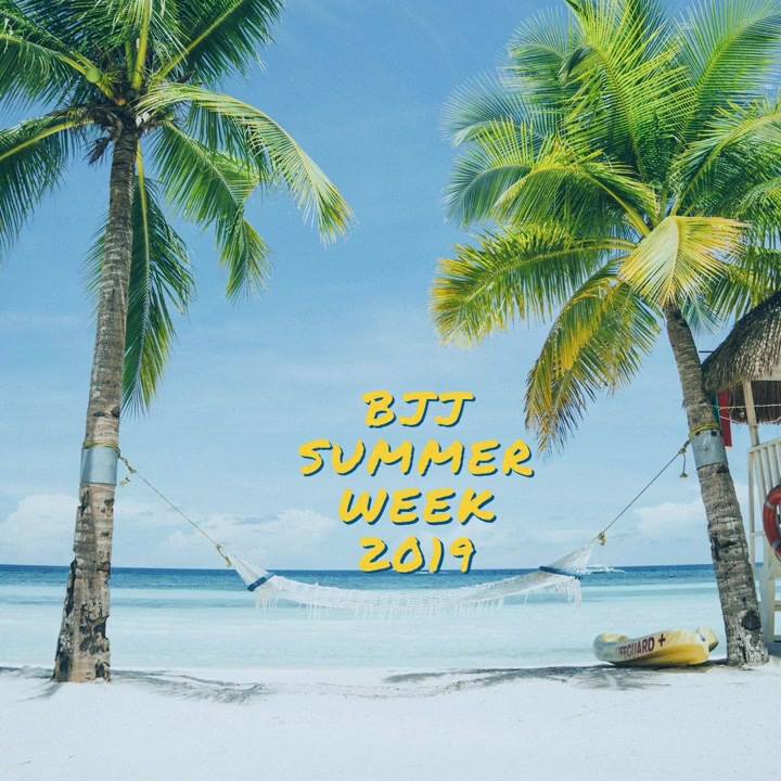 BJJ SUMMER WEEK is here!
 Check it out: www.bjjsummerweek.com