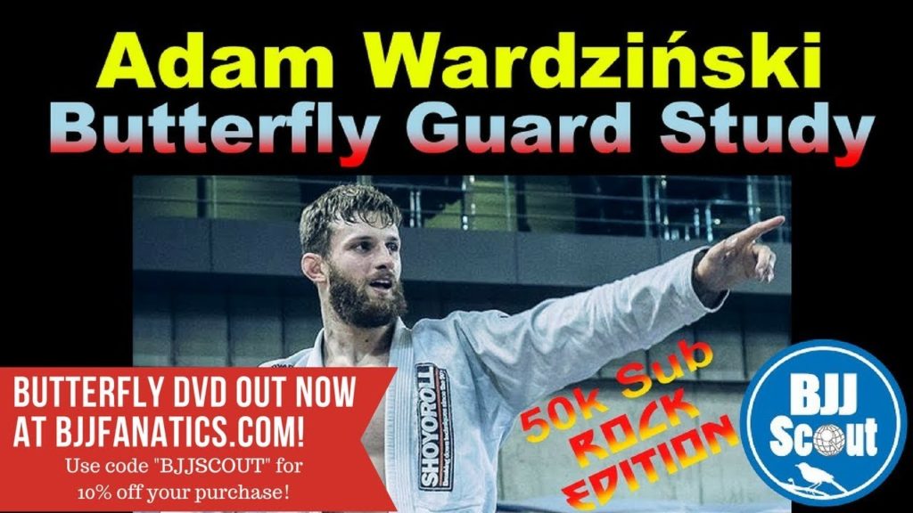 BJJ Scout: Adam Wardziński  Butterfly Guard Study Part 1