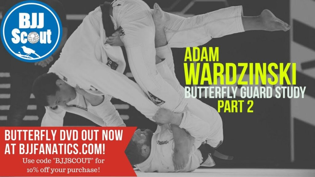 BJJ Scout: Adam  Wardziński Butterfly Guard Study Part 2