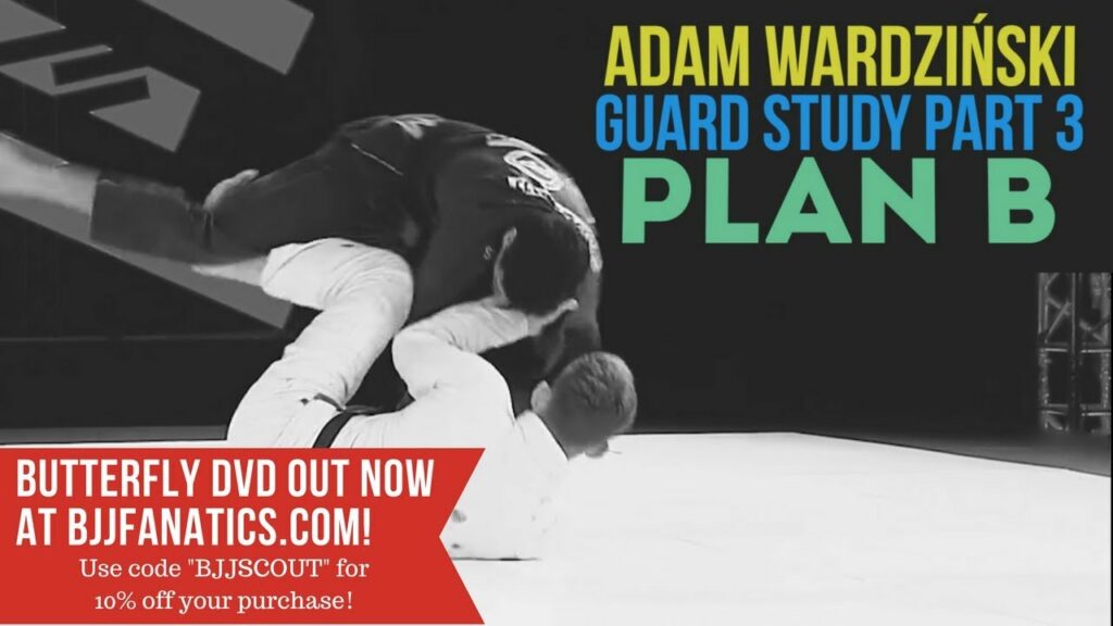 BJJ Scout: Adam Wardziński Butterfly Guard Study Part 3 - Plan B