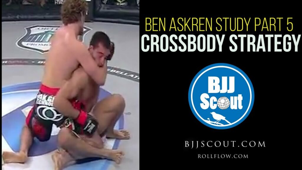 BJJ Scout: Ben Askren Study Part 5 - Crossbody Strategy