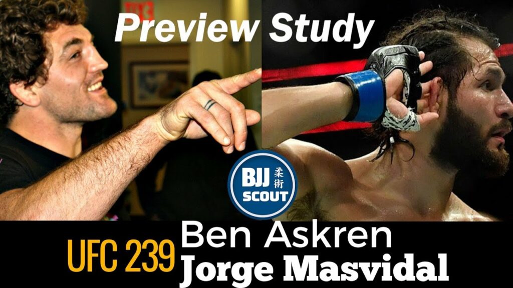 BJJ Scout: Ben Askren v Jorge Masvidal Preview Study: MMA vs Folkstyle Wrestling