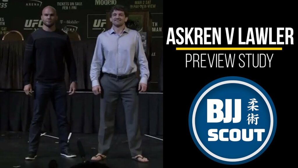 BJJ Scout: Ben Askren v Robbie Lawler Preview: Takedown Analysis