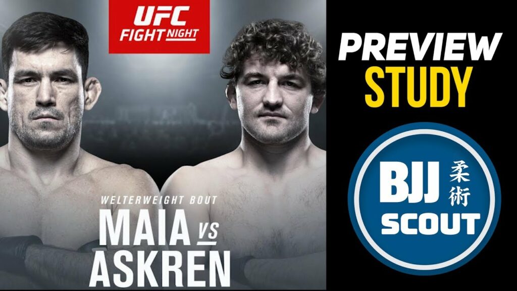 BJJ Scout: Ben Askren vs Demian Maia Preview Study: Epic BJJ v Folkstyle Fight