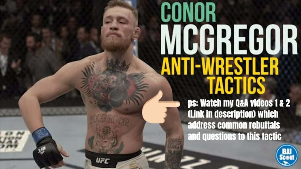 BJJ Scout: Conor McGregor Study - Takedown Defence