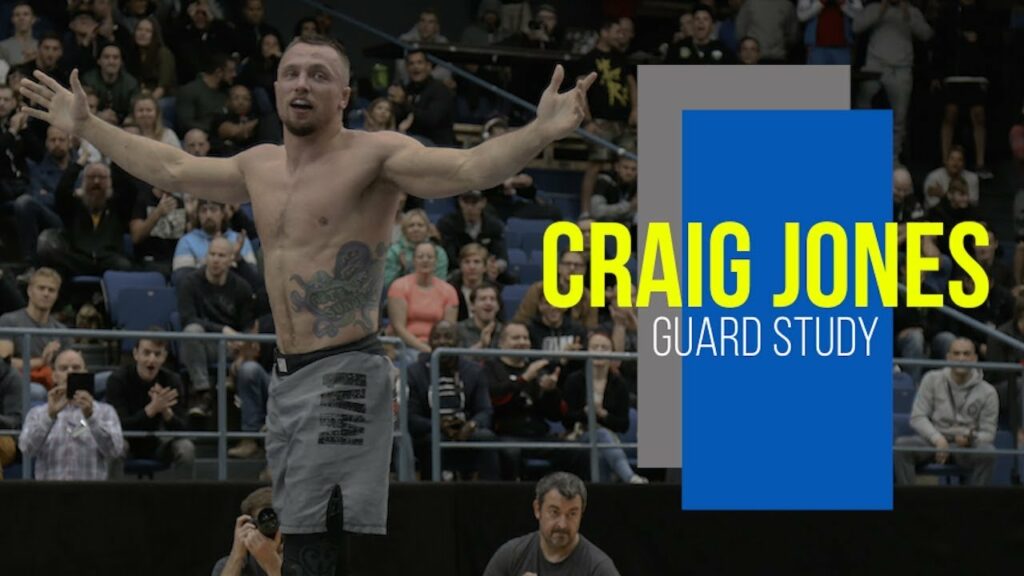BJJ Scout: Craig Jones Guard Study