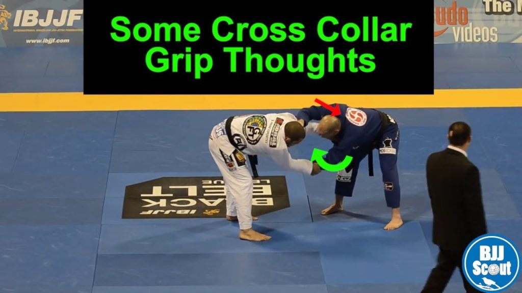 BJJ Scout: Cross Collar Grip Counters (?)