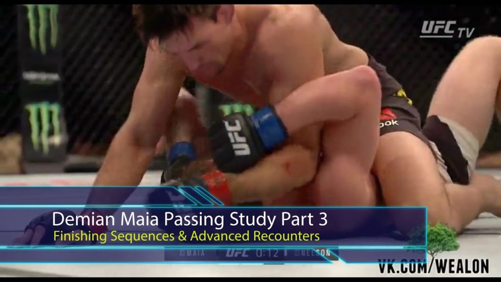BJJ Scout: Demian Maia Study Part 3 - Finishing Sequences & Advanced Recounters