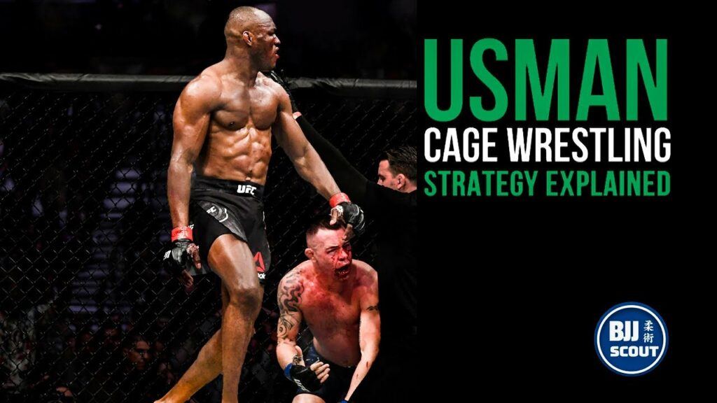 BJJ Scout: Kamaru Usman Cage Wrestling Study: Tripod Attack