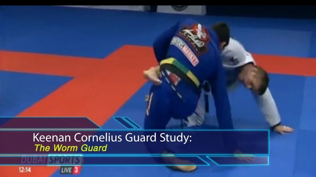 BJJ Scout: Keenan Cornelius Guard Study - The Worm Guard