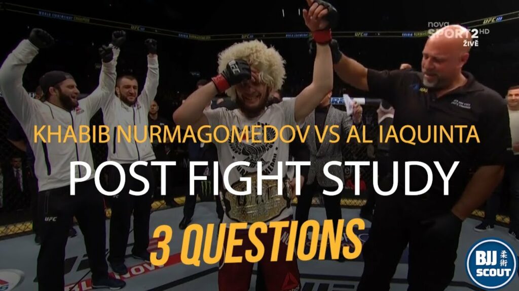BJJ Scout: Khabib Nurmagomedov v Iaquinta Post Fight Study - 3 Unusual Outcomes Explained