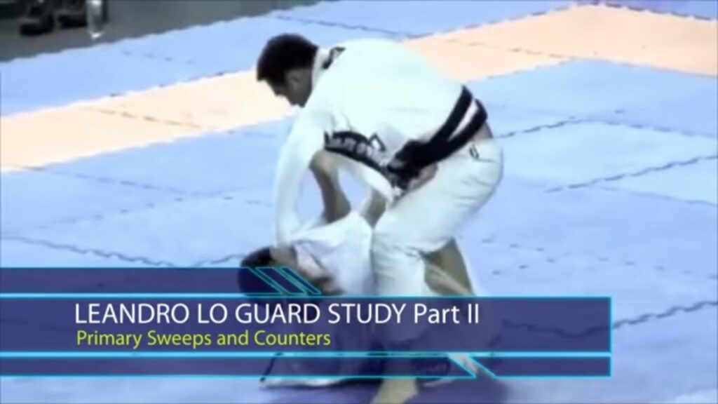 BJJ Scout: Leandro Lo Guard Study Part 2 - Primary Sweeps and Counters