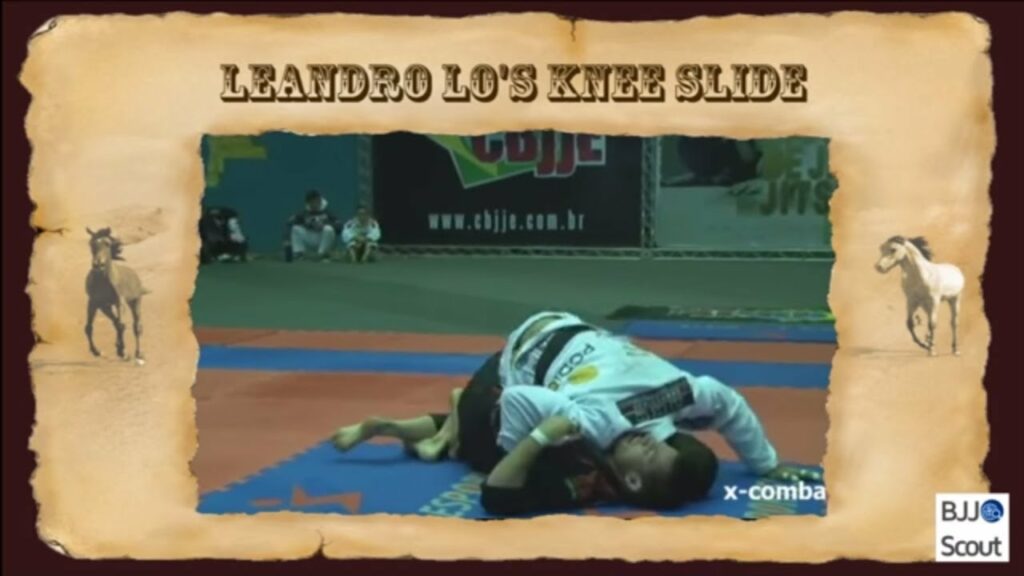 BJJ Scout: Leandro Lo Knee Slide Study Part 1 - Active Posting