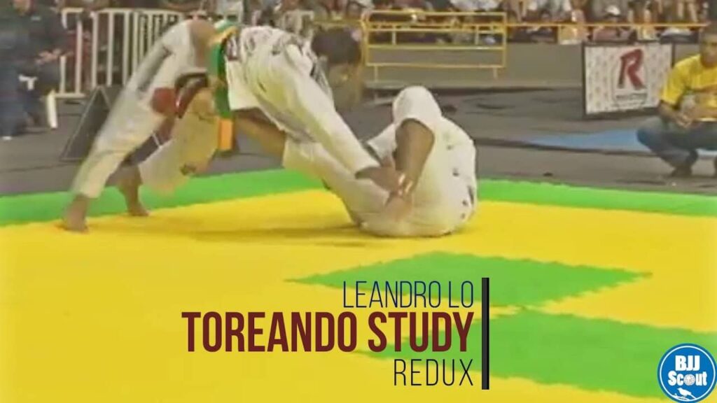 BJJ Scout: Leandro Lo Toreando Study Re-Mastered and Revised