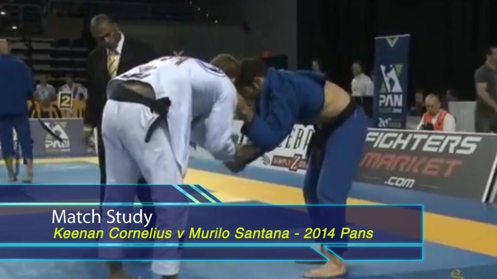 BJJ Scout: Match Studies - Murilo Santana vs Keenan Cornelius