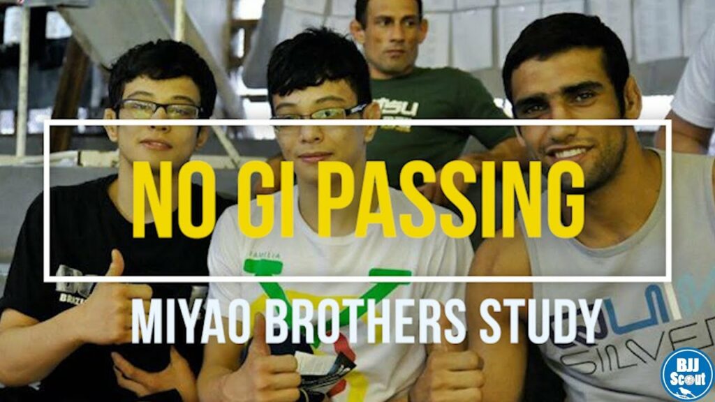 BJJ Scout: Miyao No Gi Passing Study - Bodylock Passing & Weaves