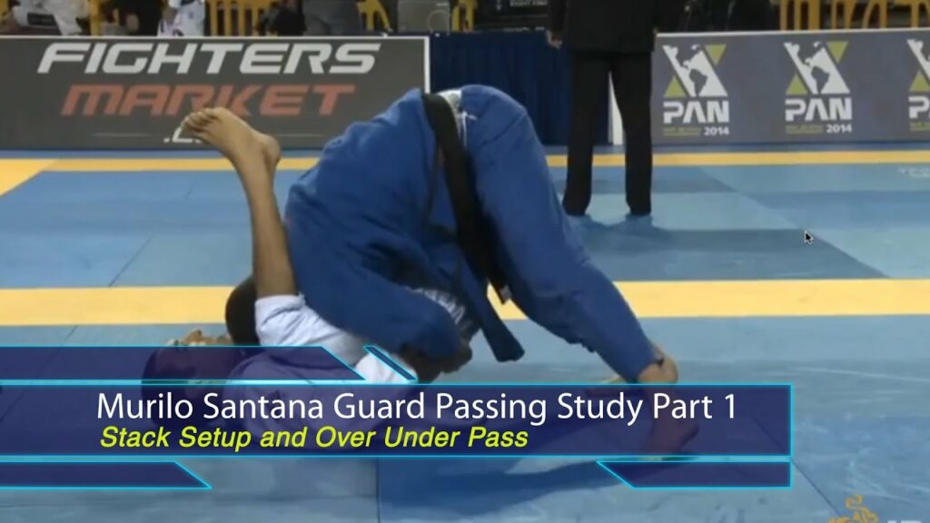 BJJ Scout: Murilo Santana Passing Study Part 1 - Stacks and Over Unders