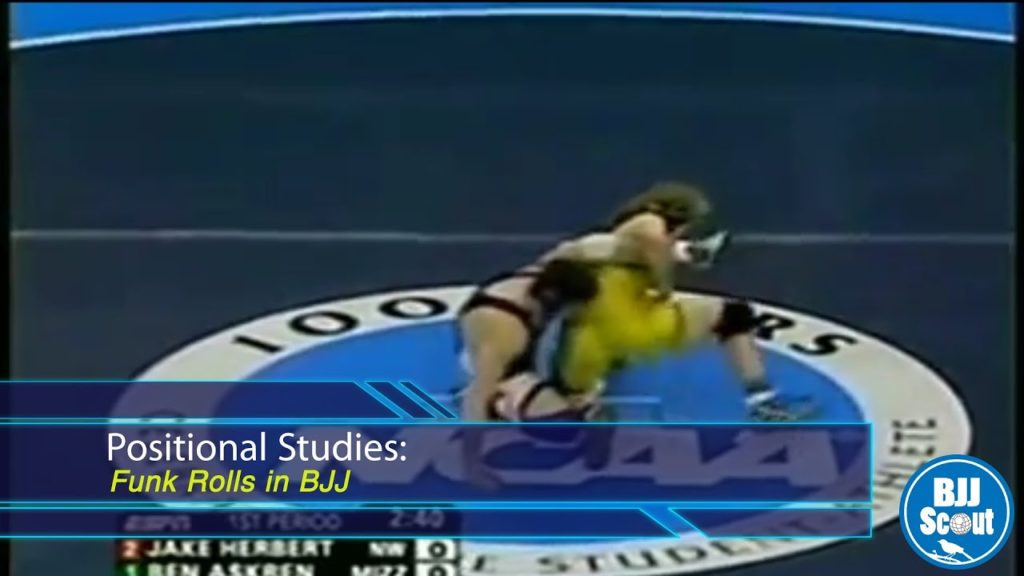 BJJ Scout: Positional Studies - Funk Rolling in BJJ (w/ Ben Askren, Joe Benavidez, Xande Ribeiro)