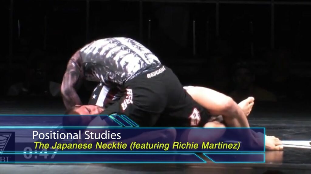 BJJ Scout: Positional Studies - The Japanese Necktie (Ft Richie & Geo Martinez)