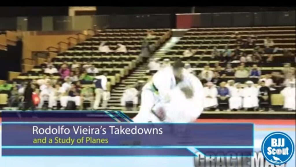 BJJ Scout: Rodolfo Vieira Takedown Study Part 1 - A Study of Planes