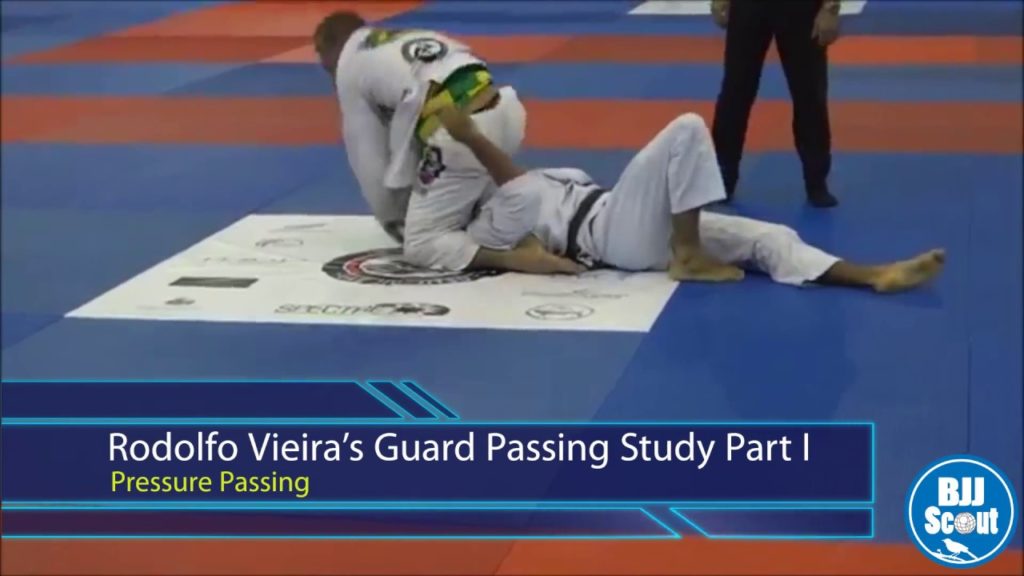 BJJ Scout: Rodolfo Vieira's Guard Passing Study Part 1 - Pressure Passing
