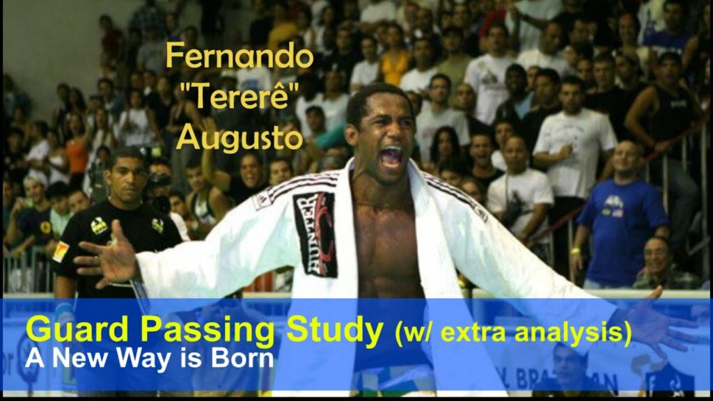 BJJ Scout: Terere Guard Passing Study (extra analysis & alt. ending)