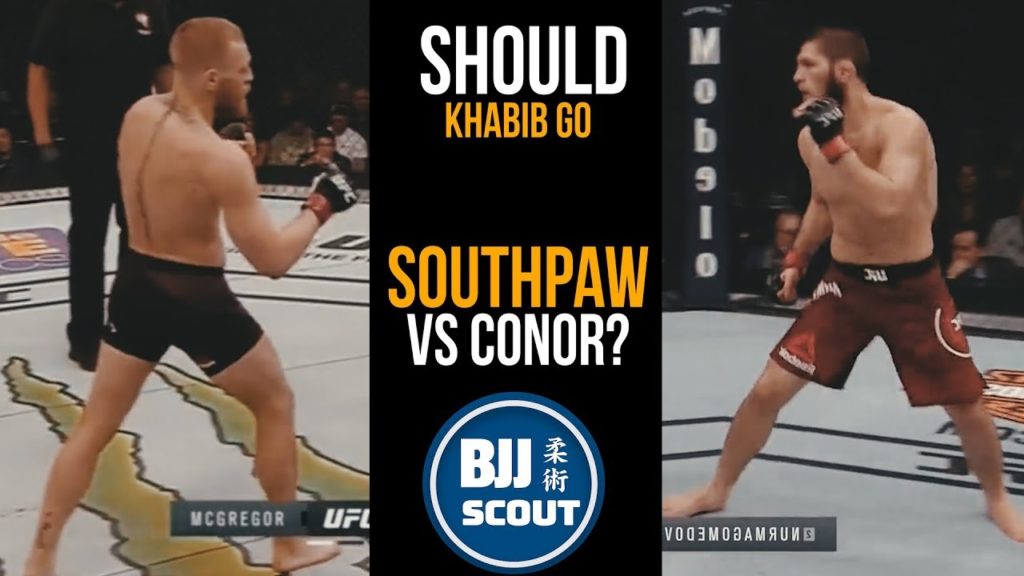 BJJ Scout: Why doesn't Khabib just go Southpaw on Conor?