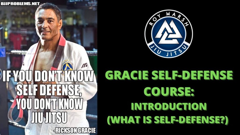 BJJ Self-Defense Course | Introduction (What is Self-Defense?)