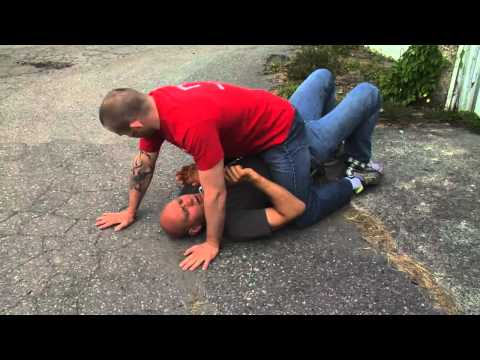 BJJ Self Defense Lesson 2: Escaping the Mount