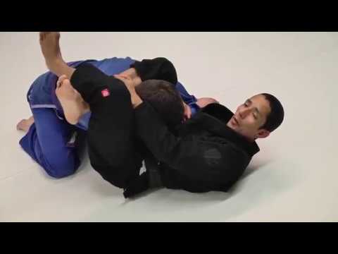 BJJ Shin on Shin to Triangle Submission