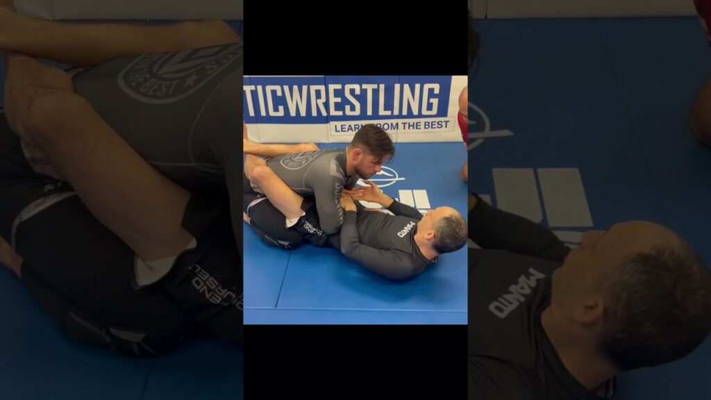 BJJ Side Scissor by Brian Glick