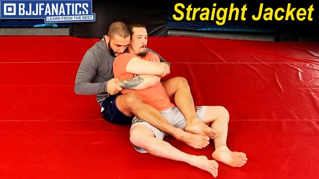 BJJ Straight Jacket by Firas Zahabi