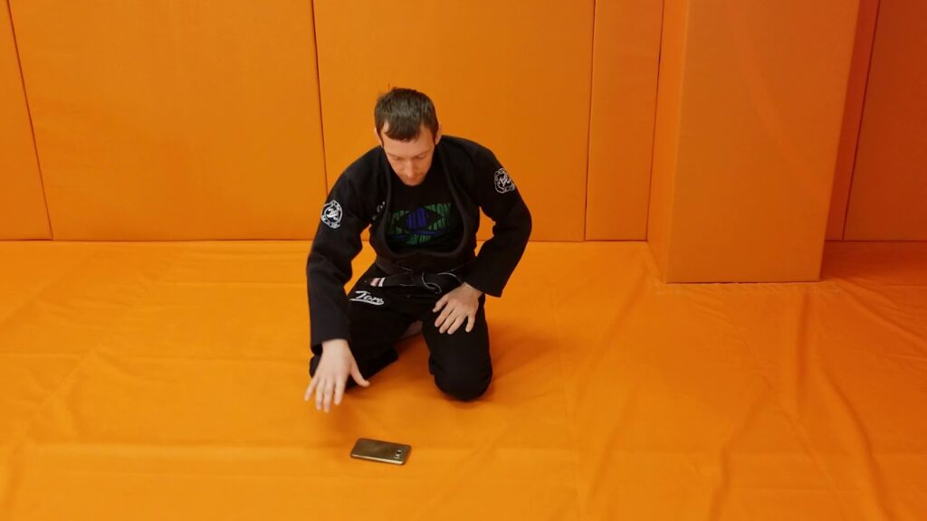 BJJ Tabletop Drill