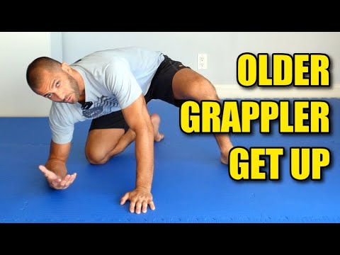 BJJ Technical Get Up For The Overweight And Older Grappler