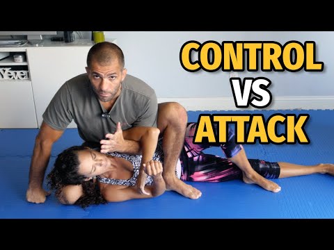 BJJ Technical Mount Troubleshooting: Controlling vs Attacking Position