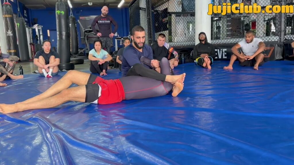 BJJ Technique - Bump & Kipp Escape VS Armbar - Coach Zahabi