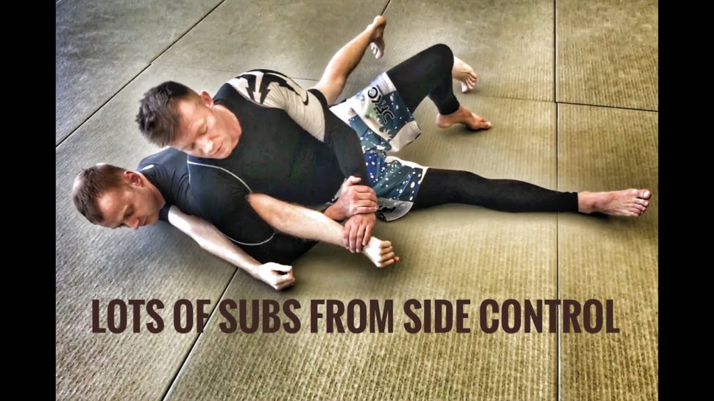 BJJ Techniques - Lots of Submissions from Side Control